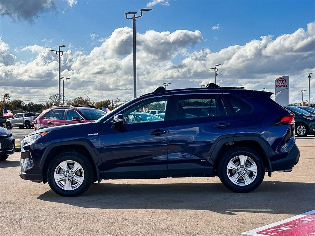 used 2021 Toyota RAV4 Hybrid car, priced at $30,781