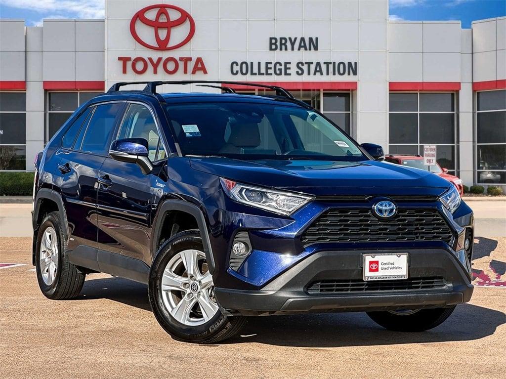 used 2021 Toyota RAV4 Hybrid car, priced at $30,781