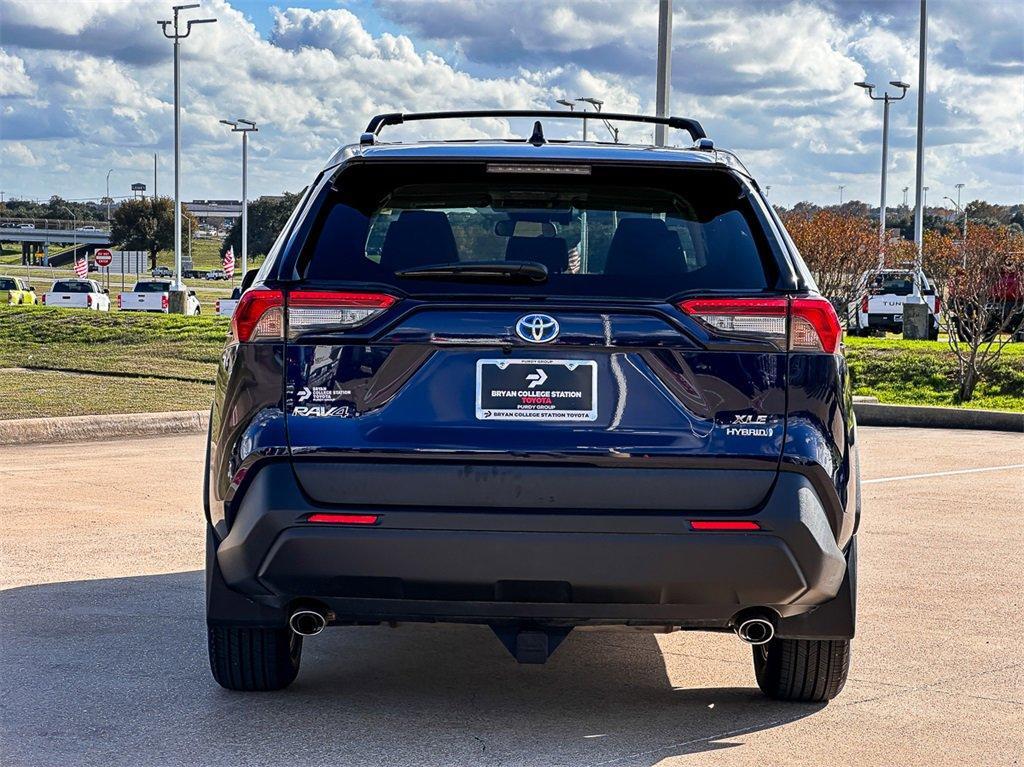 used 2021 Toyota RAV4 Hybrid car, priced at $30,781