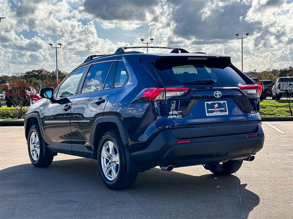 used 2021 Toyota RAV4 Hybrid car, priced at $30,781