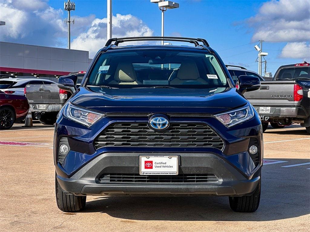 used 2021 Toyota RAV4 Hybrid car, priced at $30,781