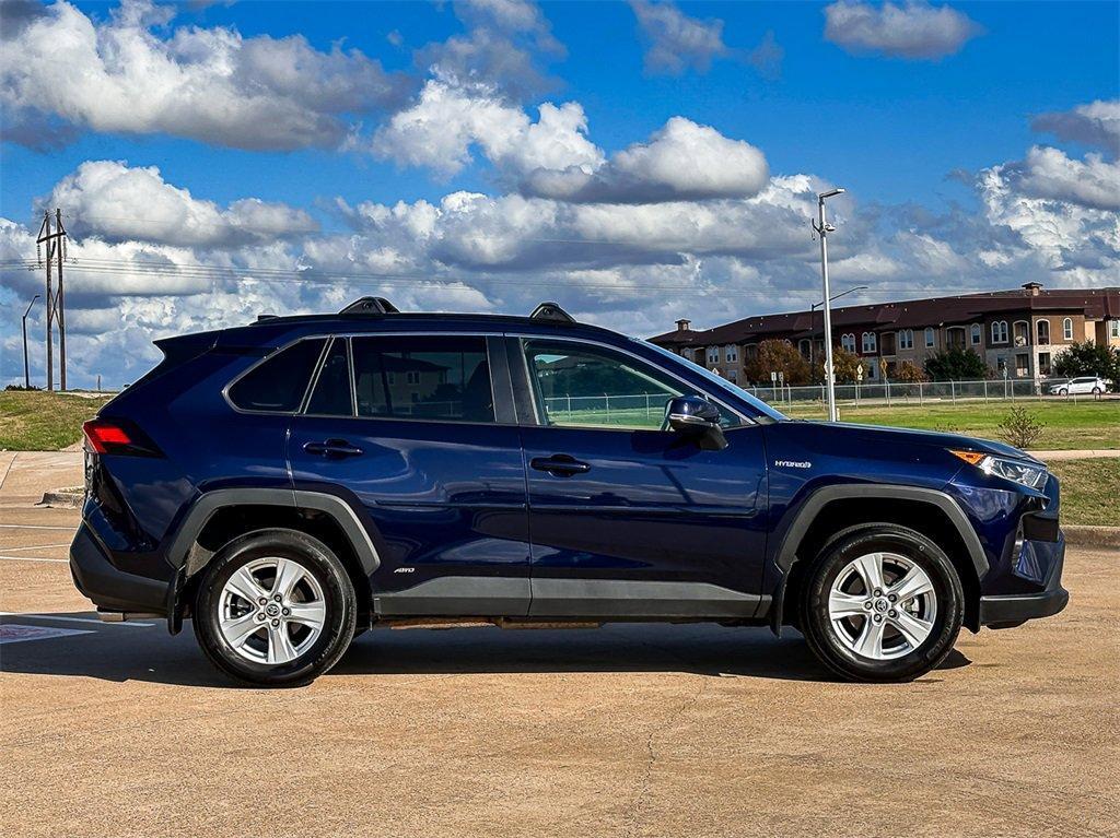 used 2021 Toyota RAV4 Hybrid car, priced at $30,781