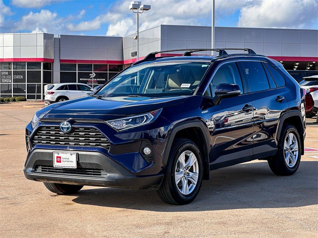 used 2021 Toyota RAV4 Hybrid car, priced at $30,781