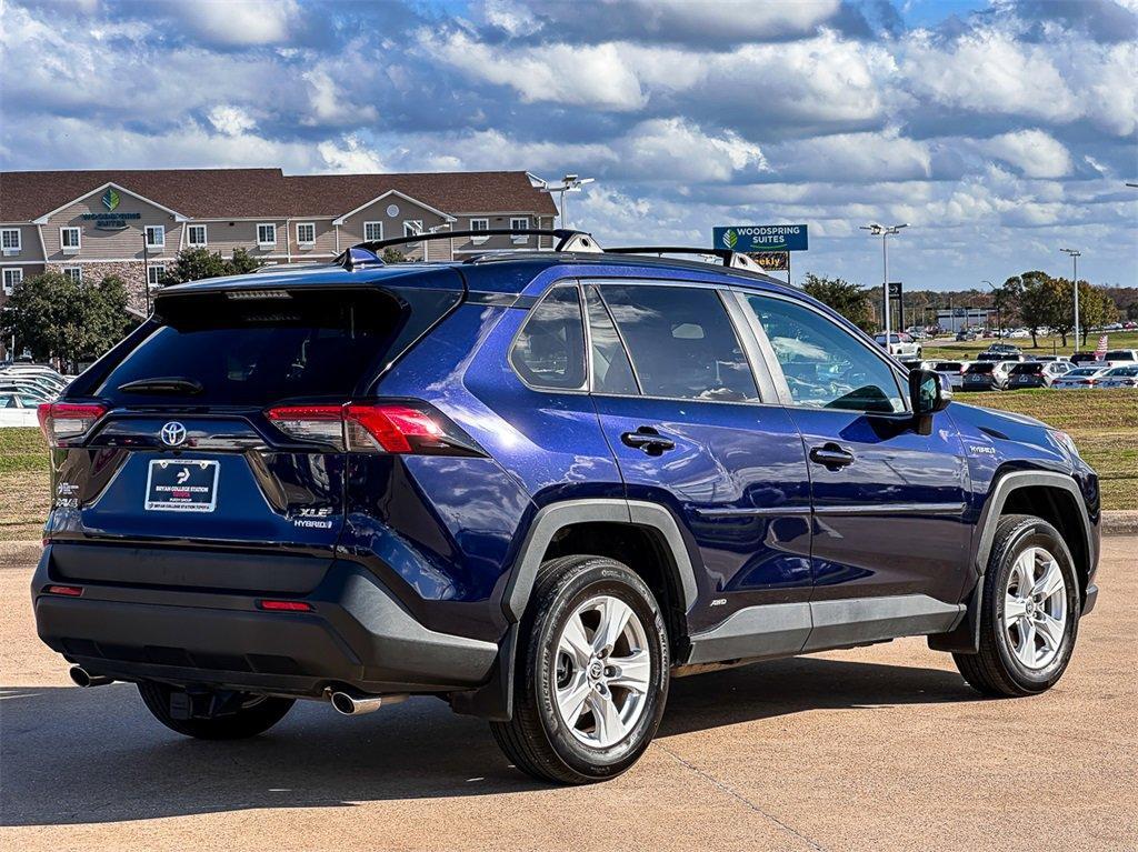 used 2021 Toyota RAV4 Hybrid car, priced at $30,781