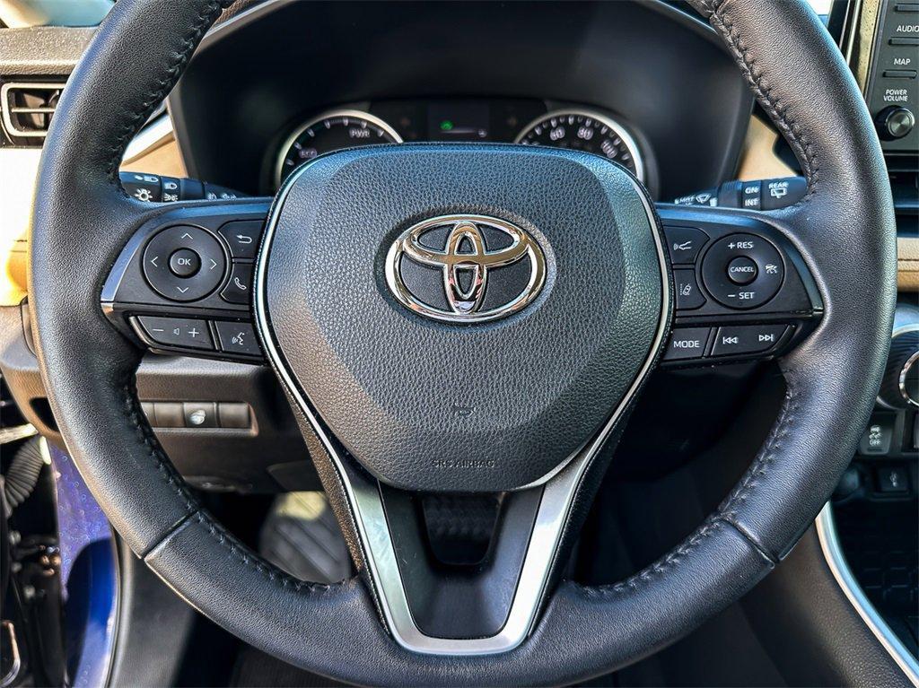 used 2021 Toyota RAV4 Hybrid car, priced at $30,781