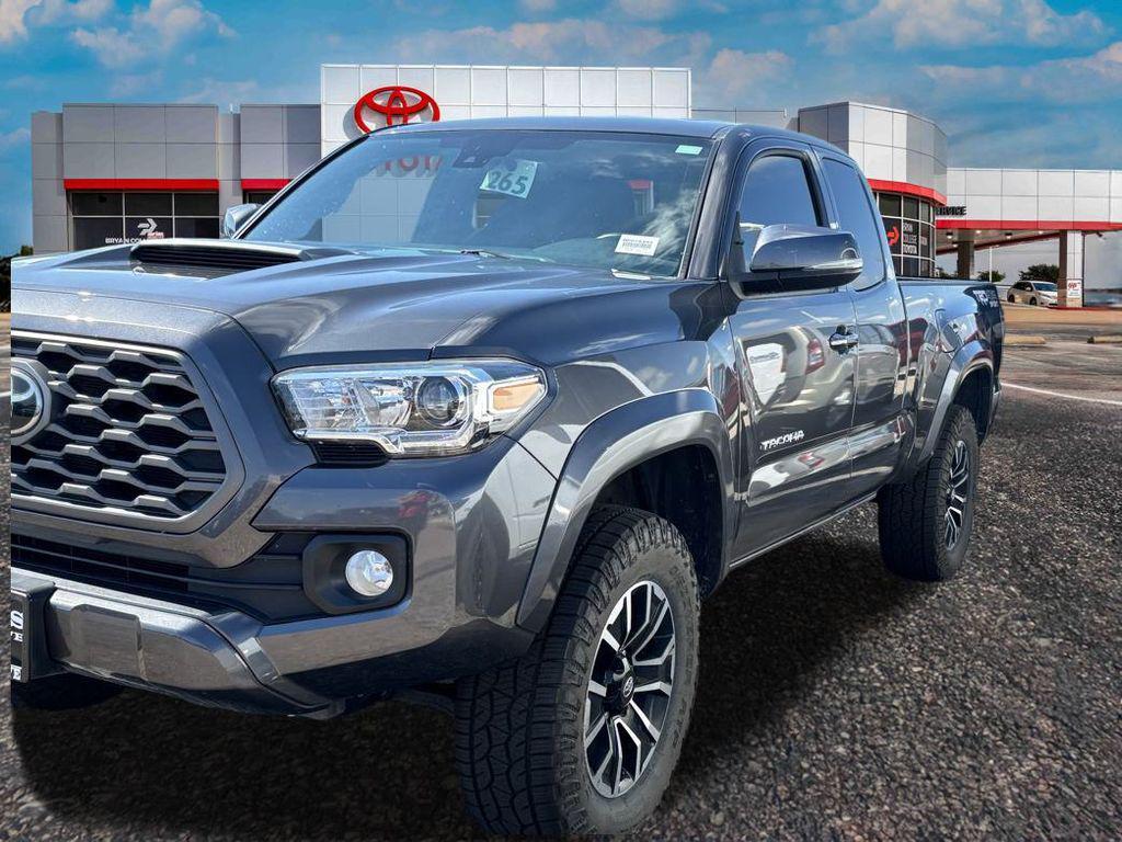 used 2021 Toyota Tacoma car, priced at $33,591
