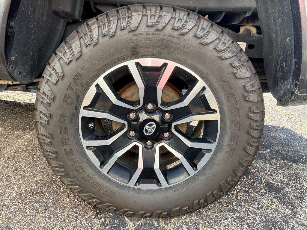 used 2021 Toyota Tacoma car, priced at $33,591