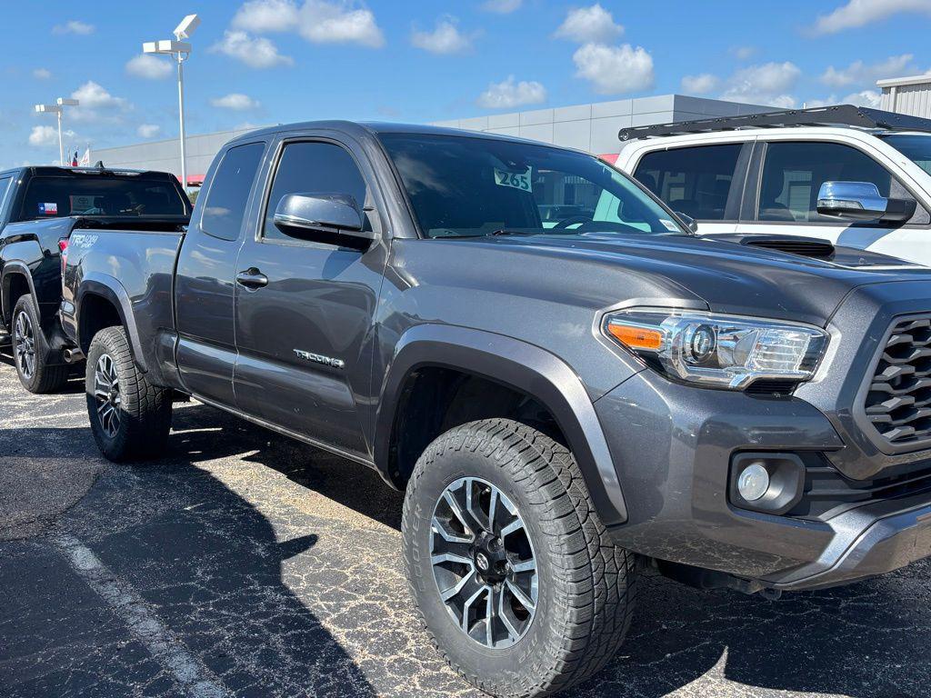 used 2021 Toyota Tacoma car, priced at $33,591