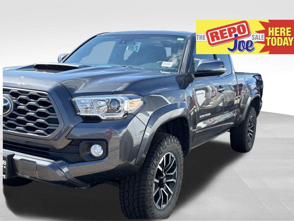 used 2021 Toyota Tacoma car, priced at $33,591