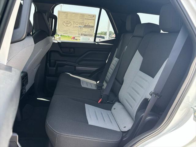 new 2025 Toyota 4Runner car, priced at $55,327