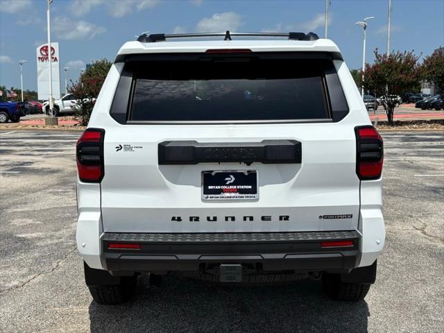 new 2025 Toyota 4Runner car, priced at $55,327
