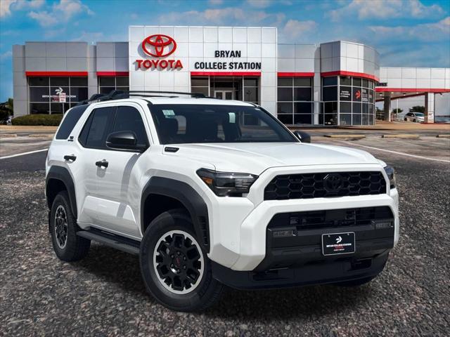 new 2025 Toyota 4Runner car, priced at $55,327