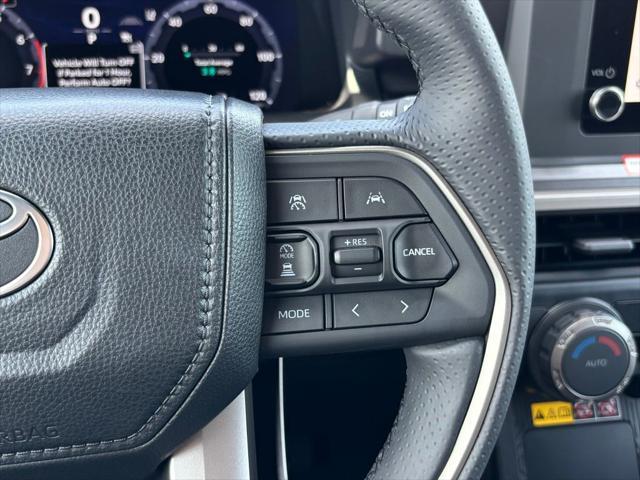 new 2025 Toyota 4Runner car, priced at $55,327