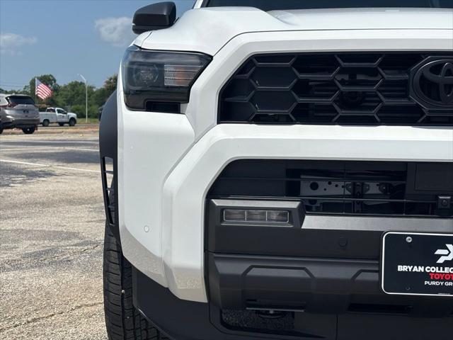 new 2025 Toyota 4Runner car, priced at $55,327