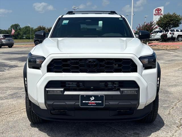 new 2025 Toyota 4Runner car, priced at $55,327