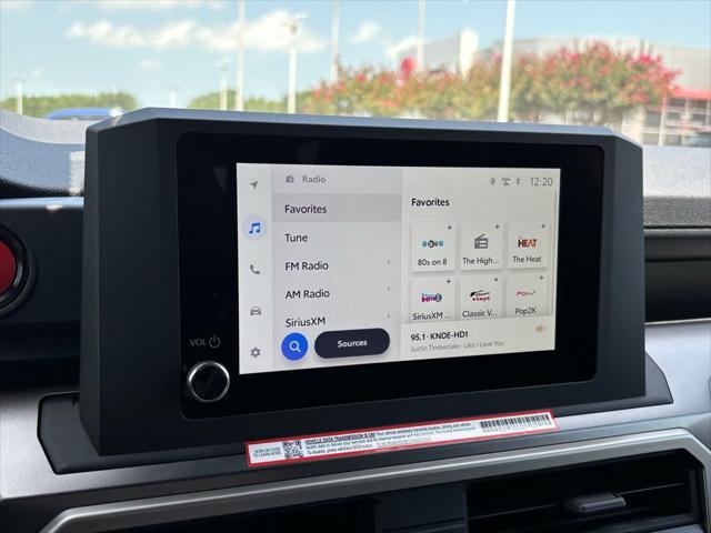 new 2025 Toyota 4Runner car, priced at $55,327