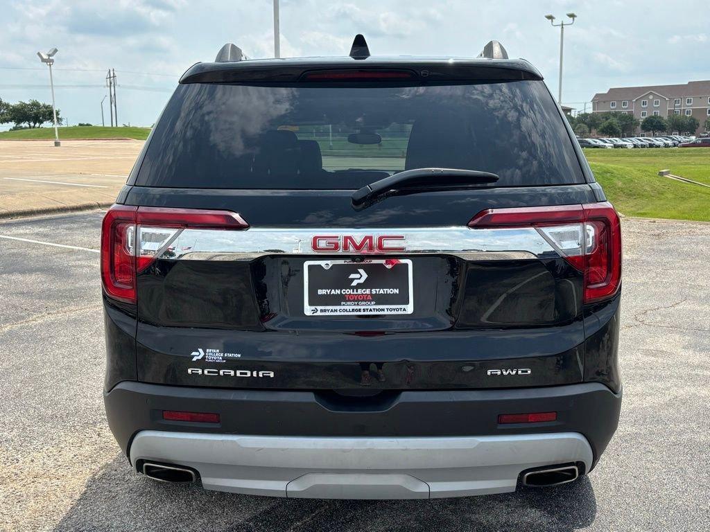 used 2023 GMC Acadia car, priced at $24,801