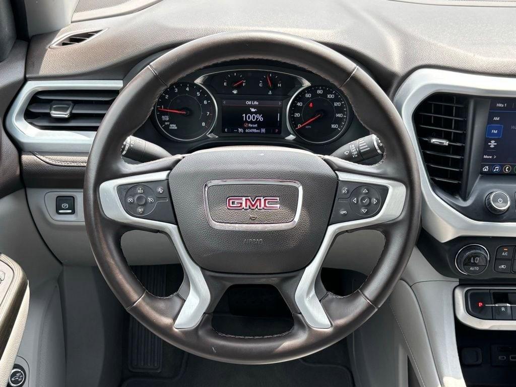 used 2023 GMC Acadia car, priced at $24,801