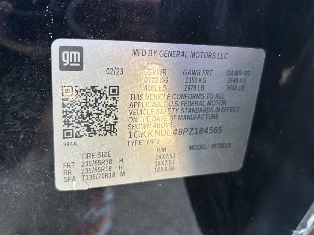 used 2023 GMC Acadia car, priced at $26,035