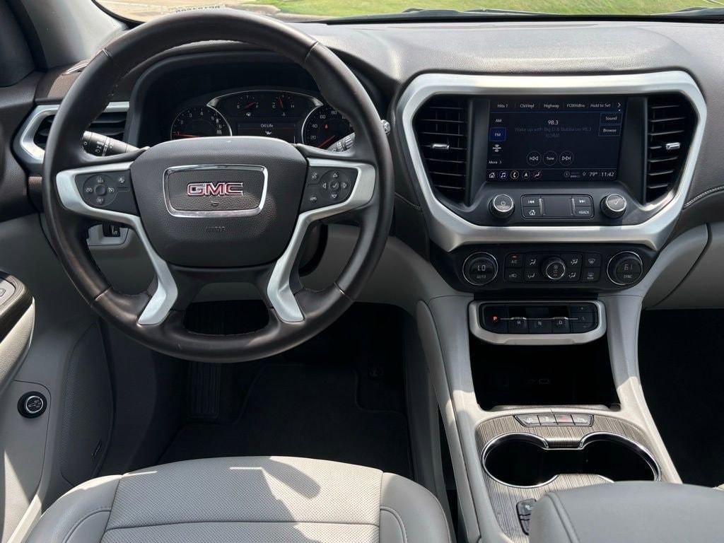 used 2023 GMC Acadia car, priced at $24,801