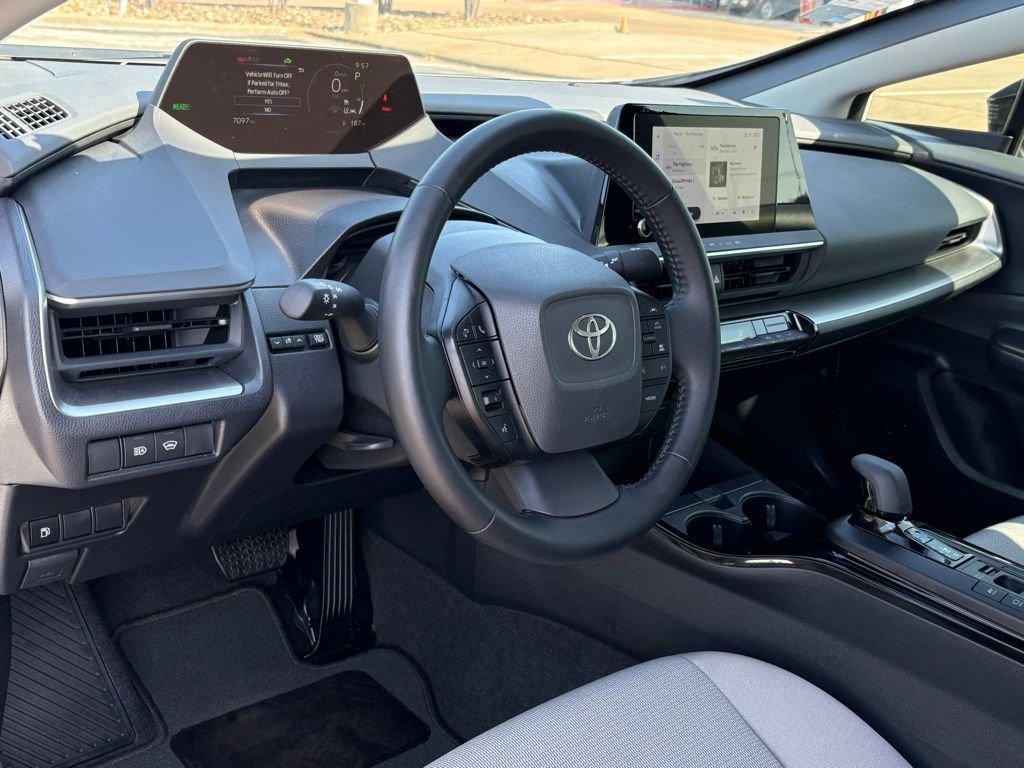 used 2024 Toyota Prius car, priced at $33,384