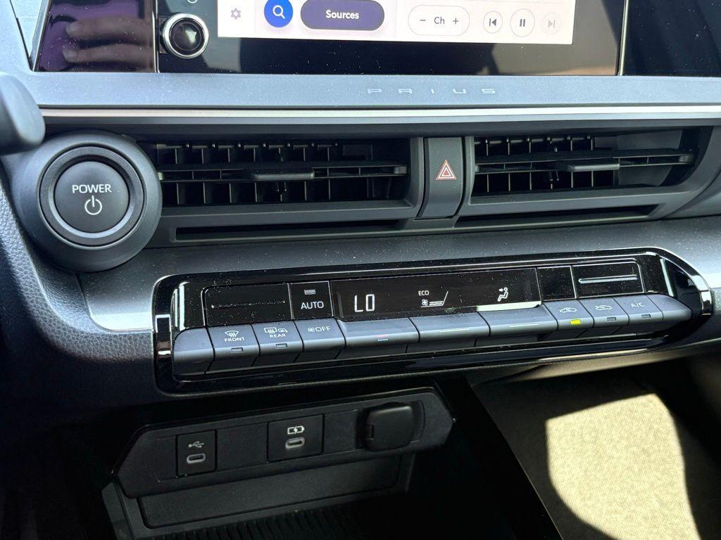used 2024 Toyota Prius car, priced at $29,686