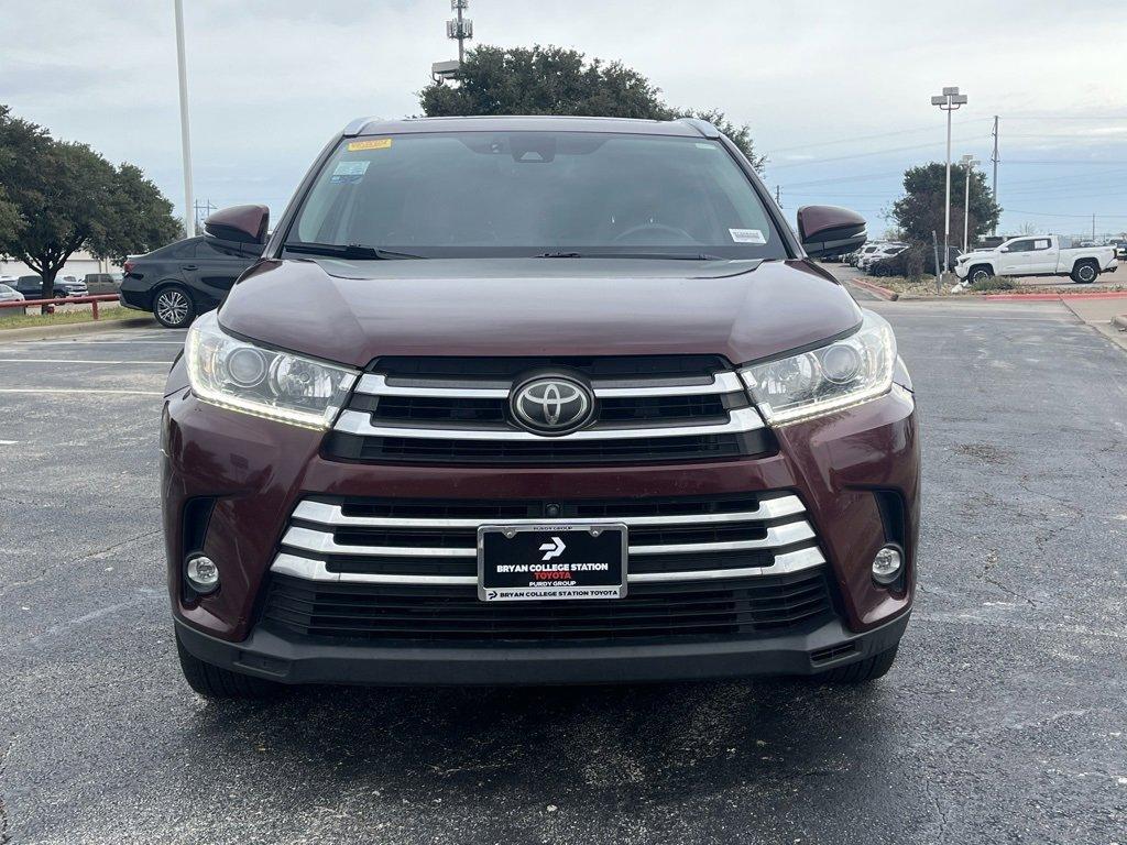 used 2019 Toyota Highlander car, priced at $23,981