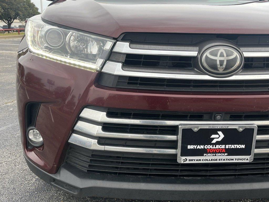 used 2019 Toyota Highlander car, priced at $23,981