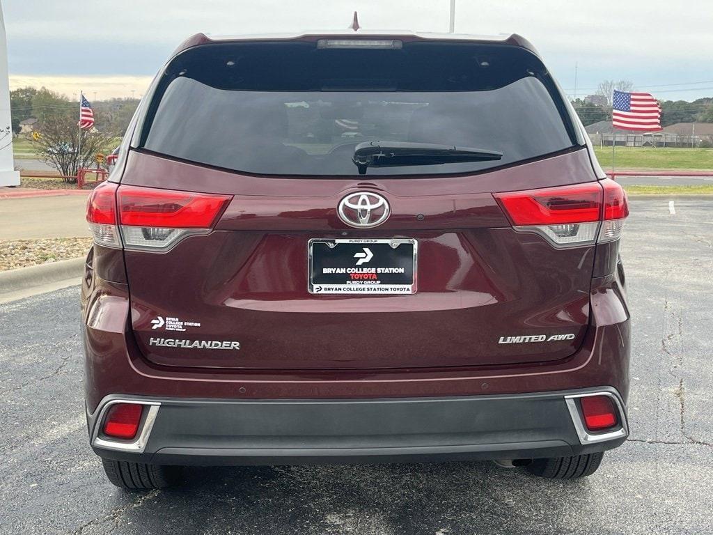 used 2019 Toyota Highlander car, priced at $23,981