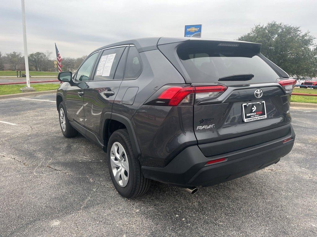 used 2024 Toyota RAV4 car, priced at $28,478