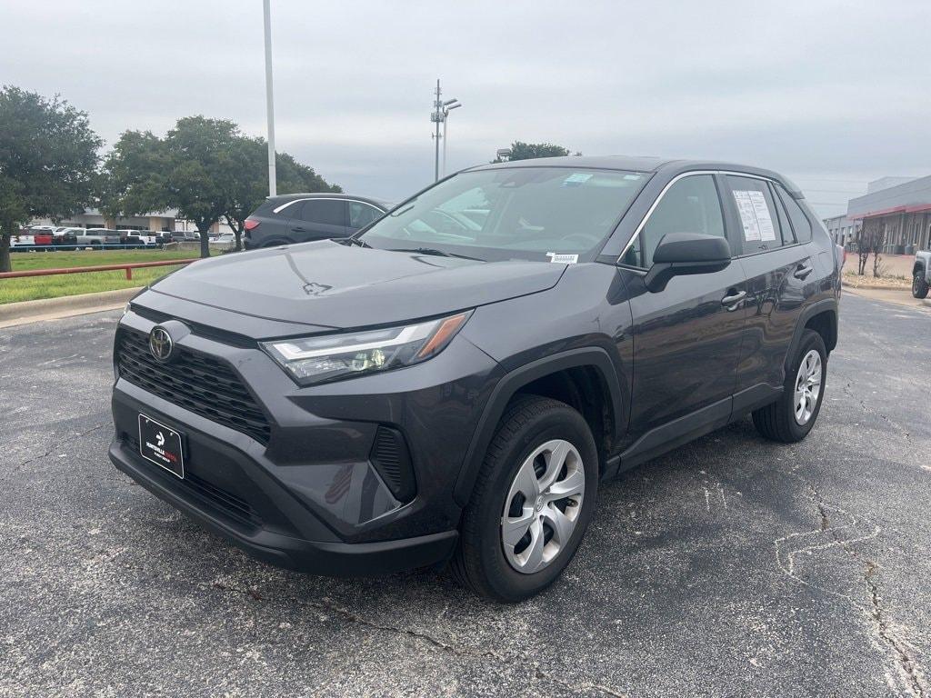 used 2024 Toyota RAV4 car, priced at $28,478