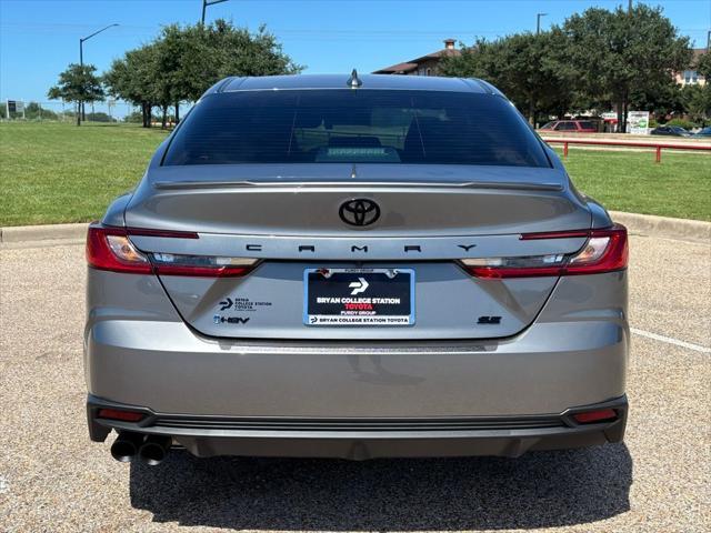 new 2025 Toyota Camry car, priced at $37,024