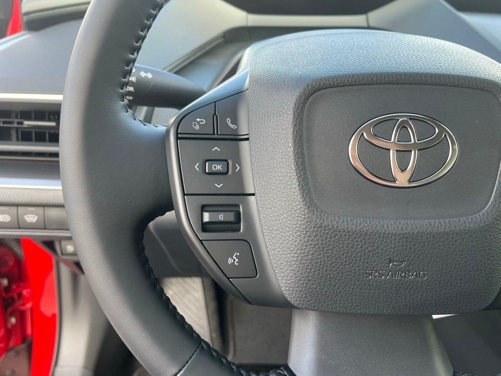 new 2024 Toyota Prius car, priced at $30,988