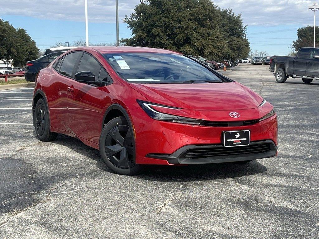 new 2024 Toyota Prius car, priced at $30,988