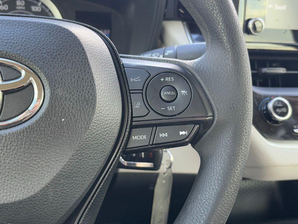 used 2020 Toyota Corolla car, priced at $17,588