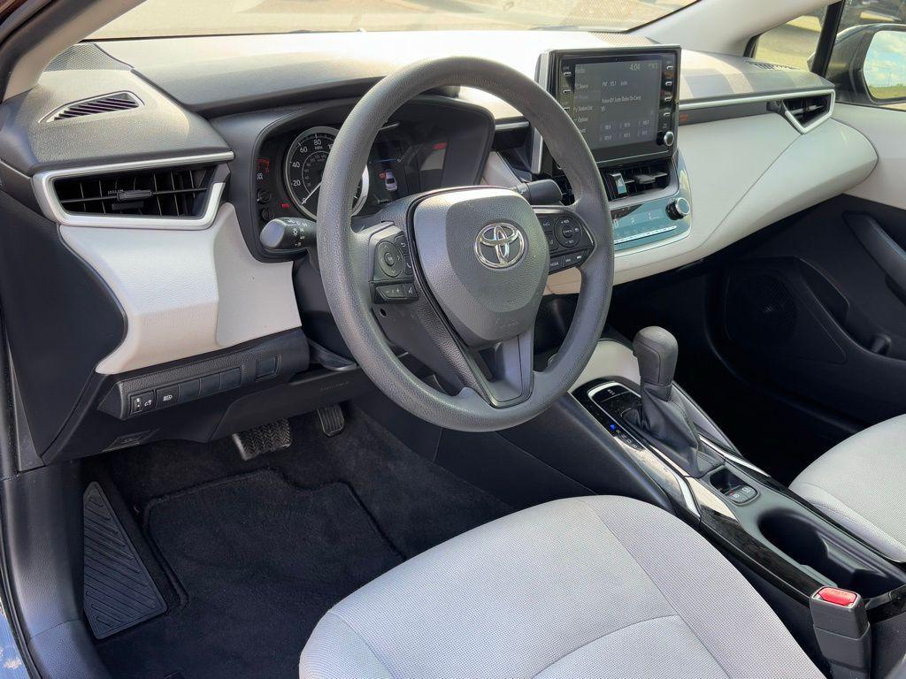 used 2020 Toyota Corolla car, priced at $17,588