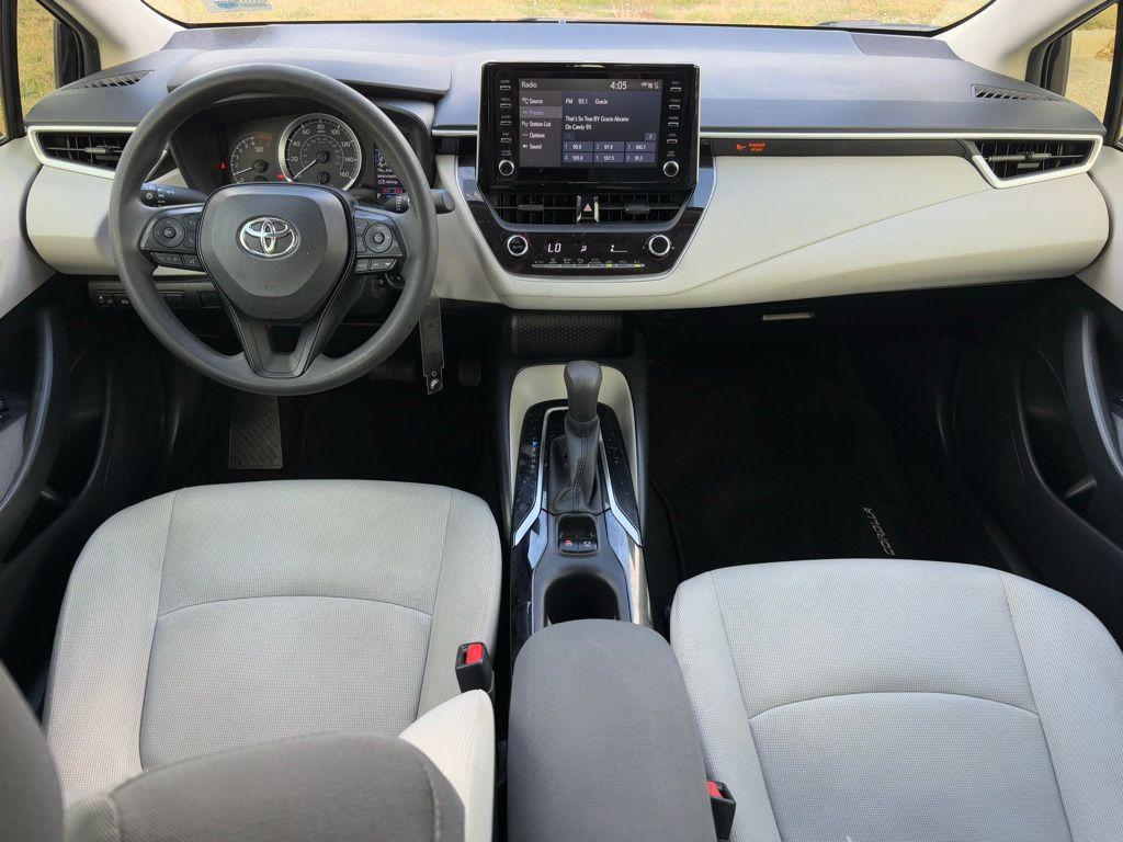 used 2020 Toyota Corolla car, priced at $17,588