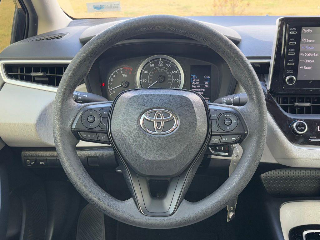 used 2020 Toyota Corolla car, priced at $17,588