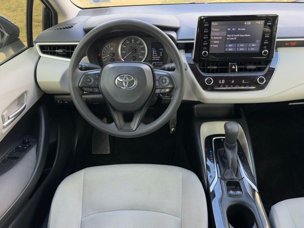 used 2020 Toyota Corolla car, priced at $17,588