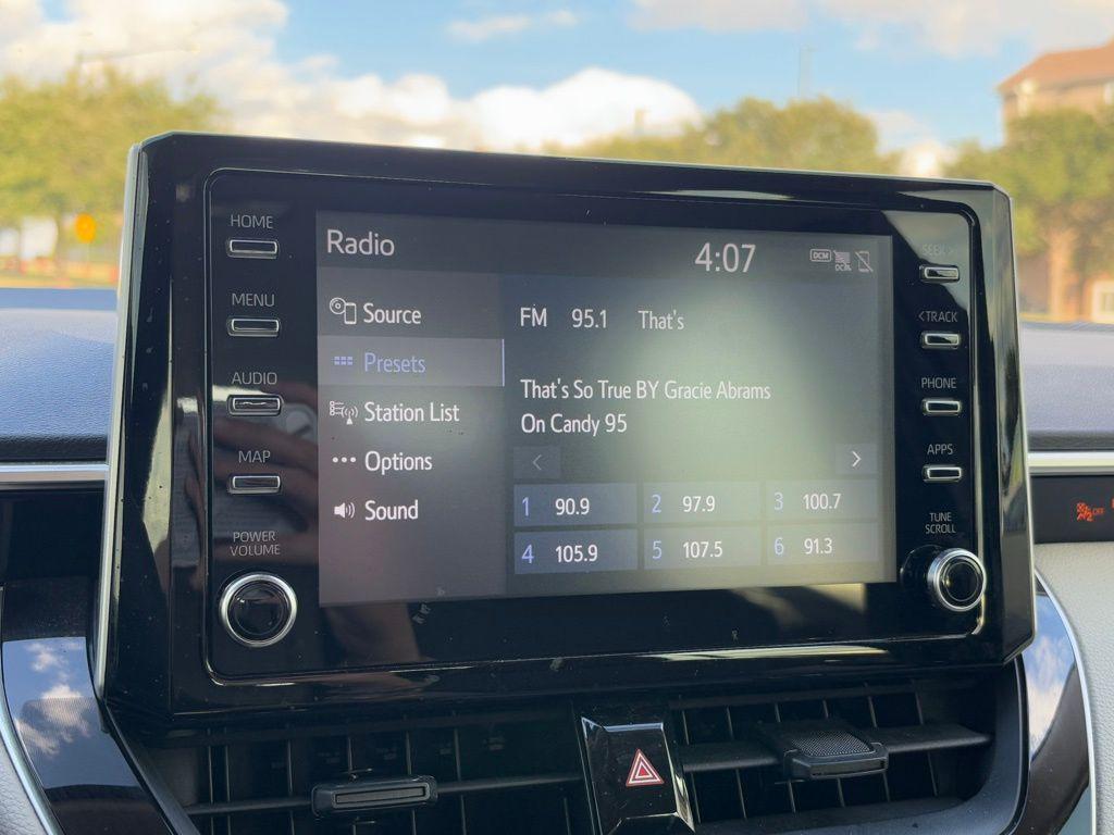 used 2020 Toyota Corolla car, priced at $17,588