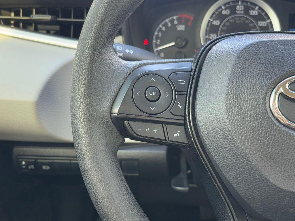 used 2020 Toyota Corolla car, priced at $17,588