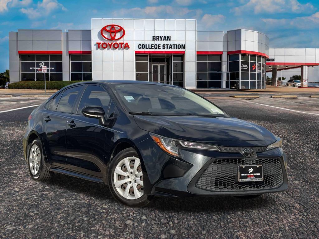 used 2020 Toyota Corolla car, priced at $17,588