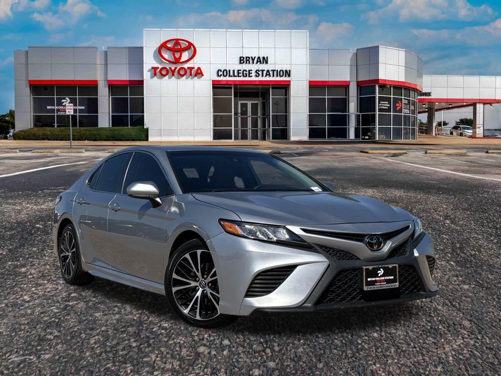 used 2020 Toyota Camry car, priced at $17,541