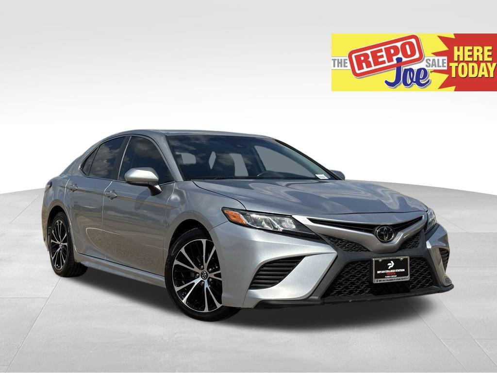 used 2020 Toyota Camry car, priced at $17,991