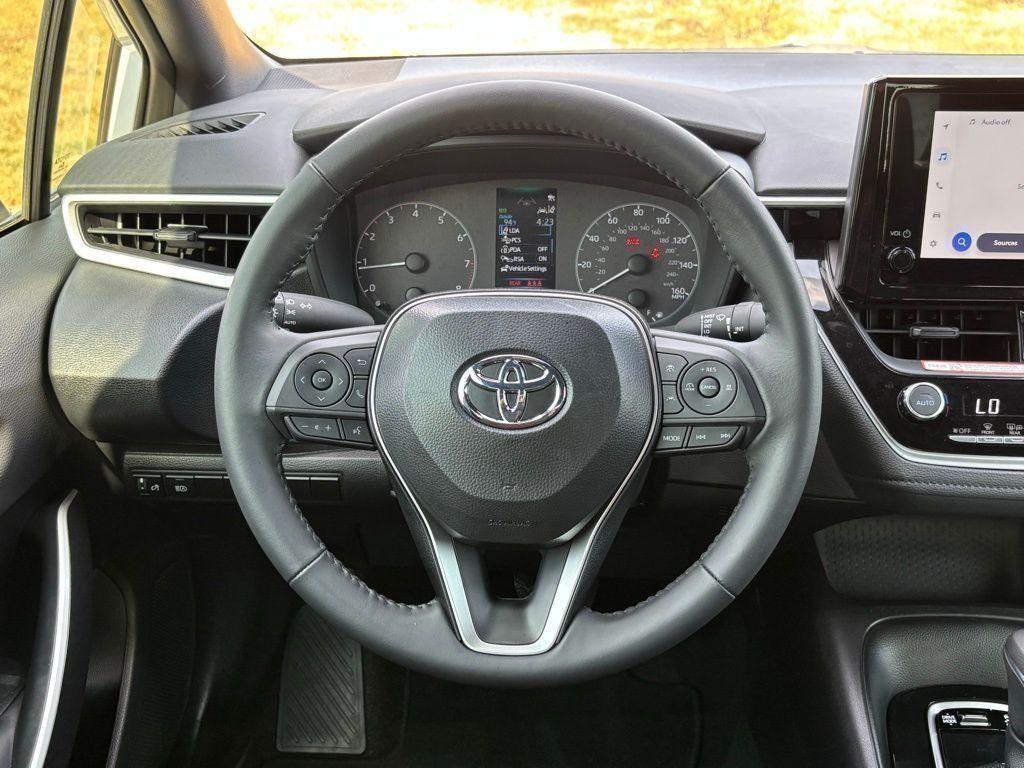 used 2025 Toyota Corolla car, priced at $28,771