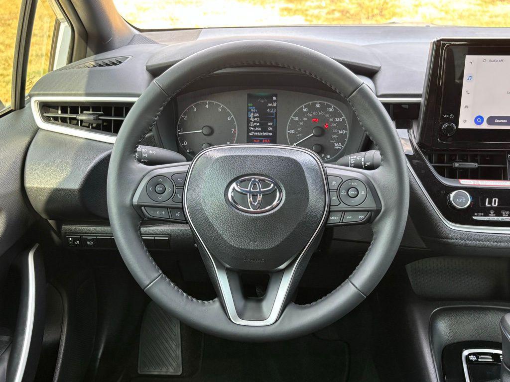 used 2025 Toyota Corolla car, priced at $25,991
