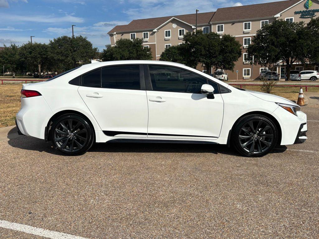 used 2025 Toyota Corolla car, priced at $25,991