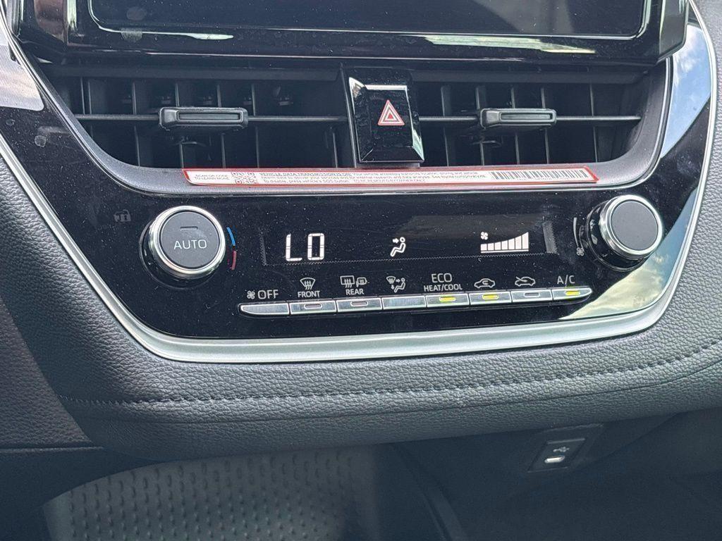 used 2025 Toyota Corolla car, priced at $28,771