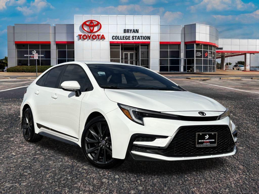 used 2025 Toyota Corolla car, priced at $25,991