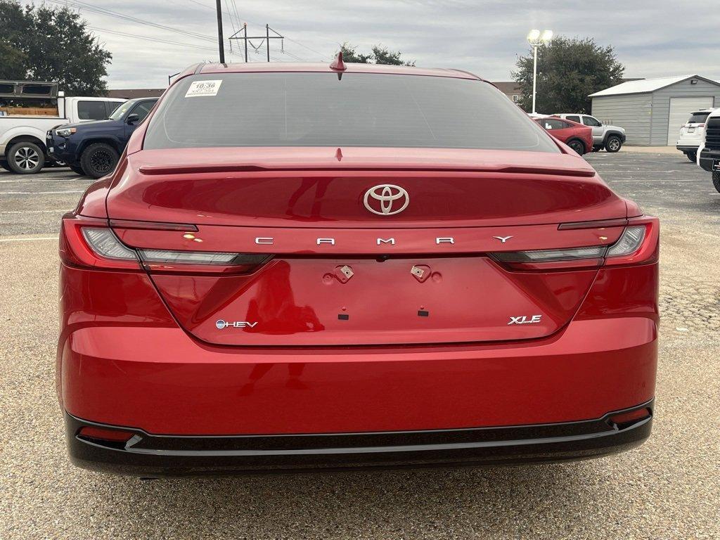 used 2025 Toyota Camry car, priced at $34,552